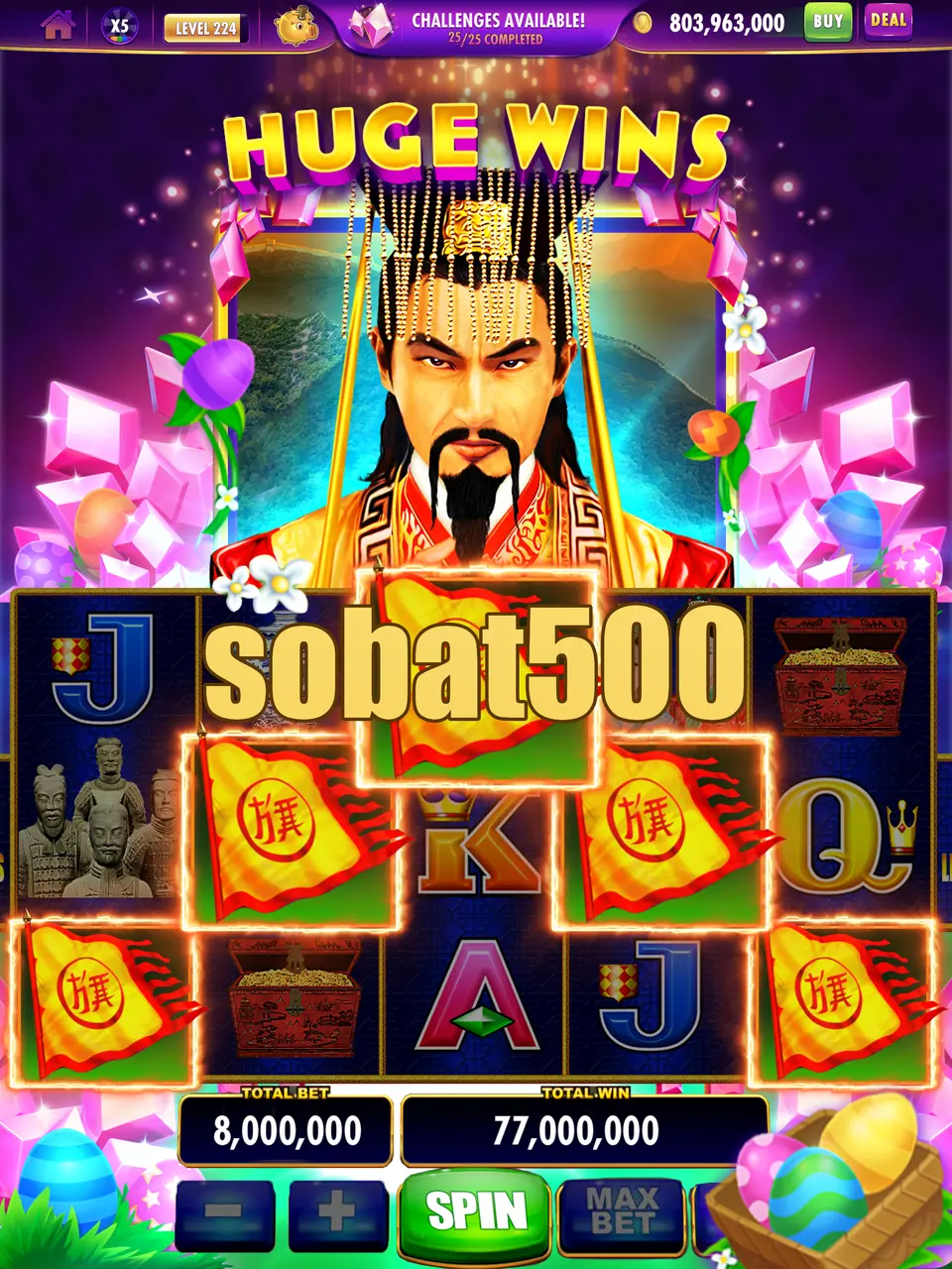 sobat500 Tangkapan Layar - APK Resmi